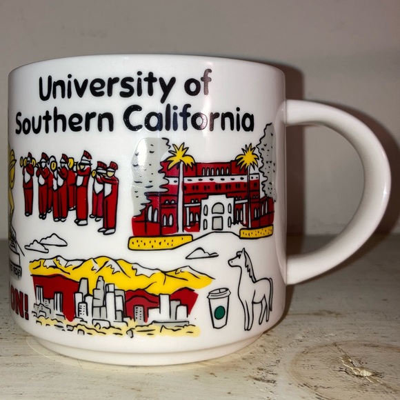 ❤️💛USC STARBUCKS BEEN THERE SERIES MUG❤️💛 - Picture 2 of 7
